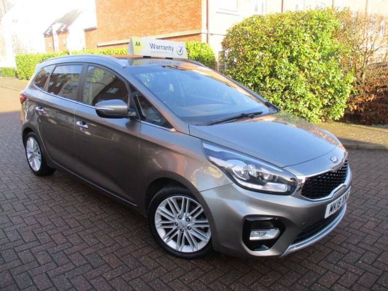 Kia Carens 1.7 Crdi Isg 139 3 7Seater Low Mileage Fsh - Silver #3