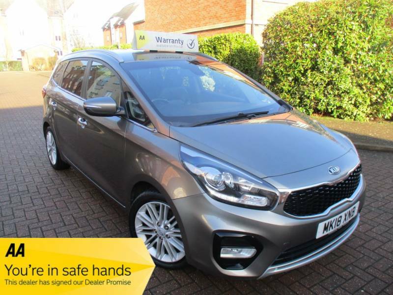 Kia Carens 1.7 Crdi Isg 139 3 7Seater Low Mileage Fsh - Silver