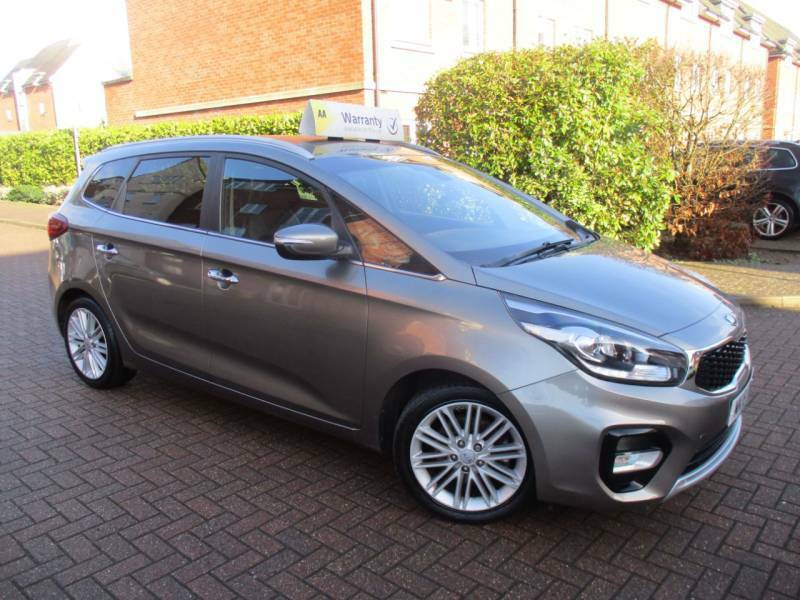 Kia Carens 1.7 Crdi Isg 139 3 7Seater Low Mileage Fsh - Silver #4