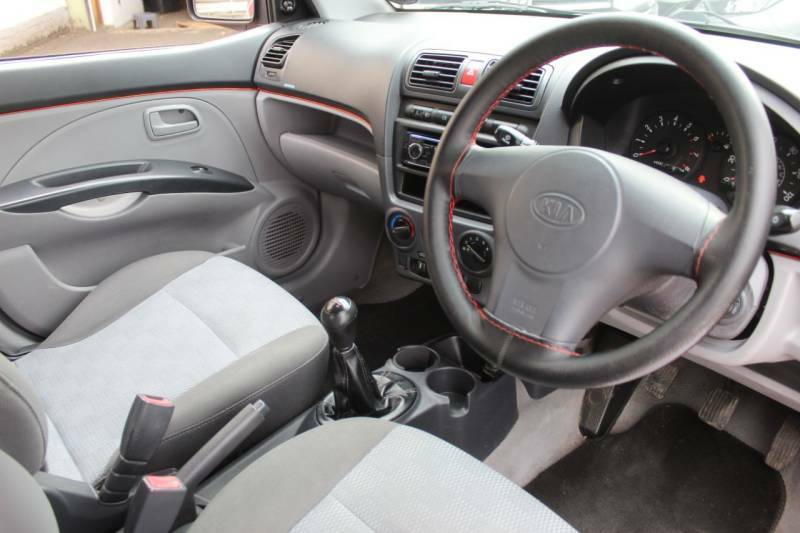Kia Picanto 1.0 Gs - 2007 07 BV07WUY Red #2