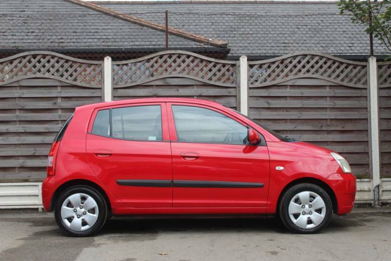 Kia Picanto 1.0 Gs - 2007 07 BV07WUY Red #4