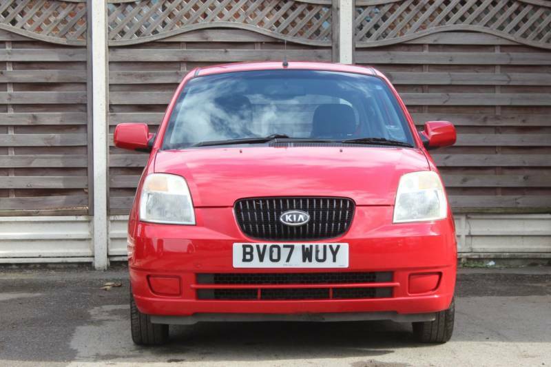 Kia Picanto 1.0 Gs - 2007 07 BV07WUY Red #3