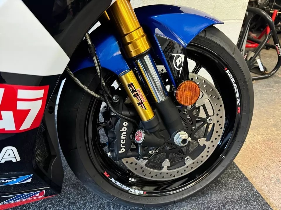 Suzuki  750 Naked Euro 4 114 Ps Blue #2