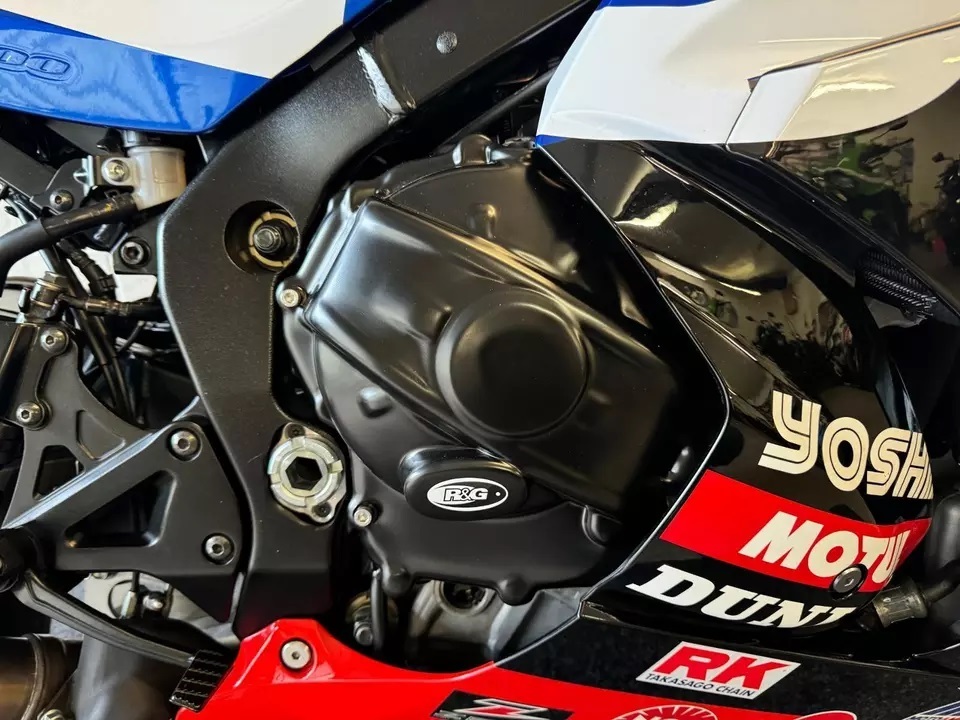 Suzuki  750 Naked Euro 4 114 Ps Blue #1