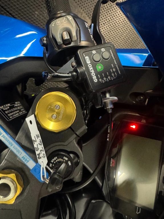 Suzuki Abs Al7 Blue #5