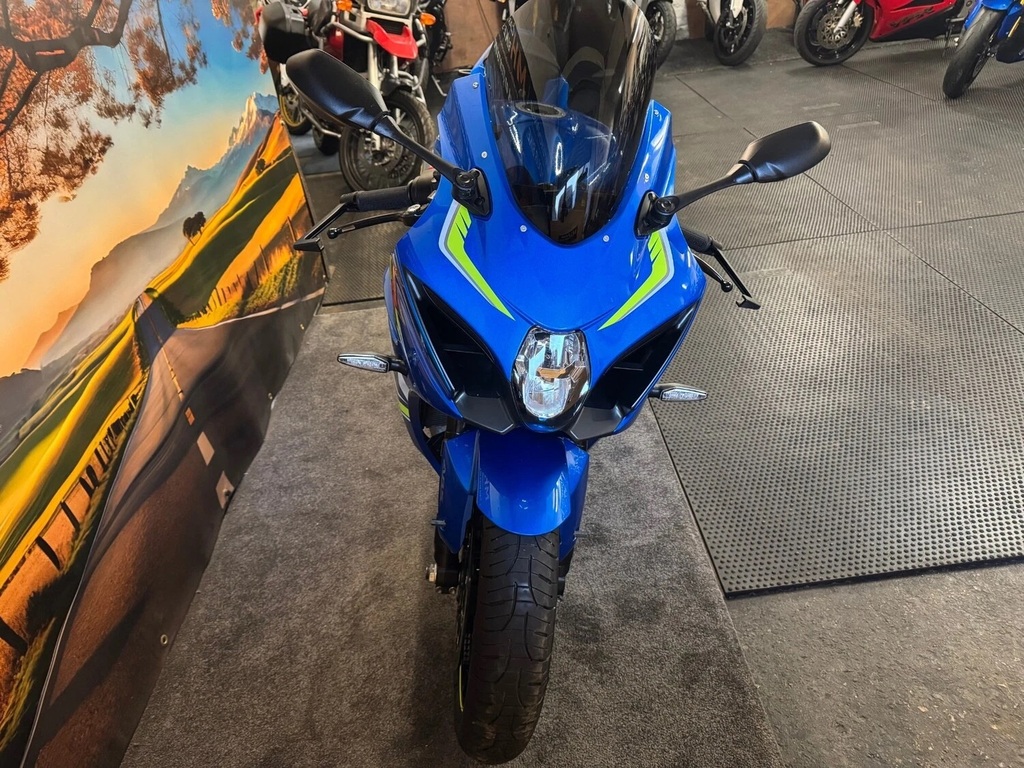 Suzuki Abs Al7 Blue #9