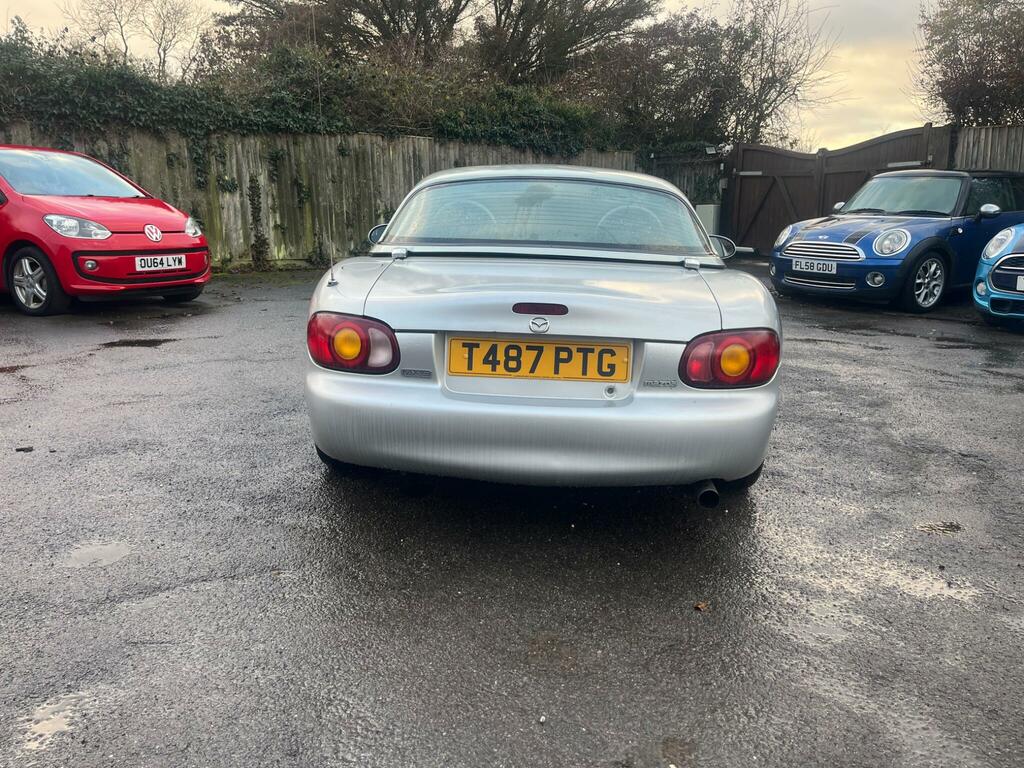 Mazda MX-5 Convertible Grey #4