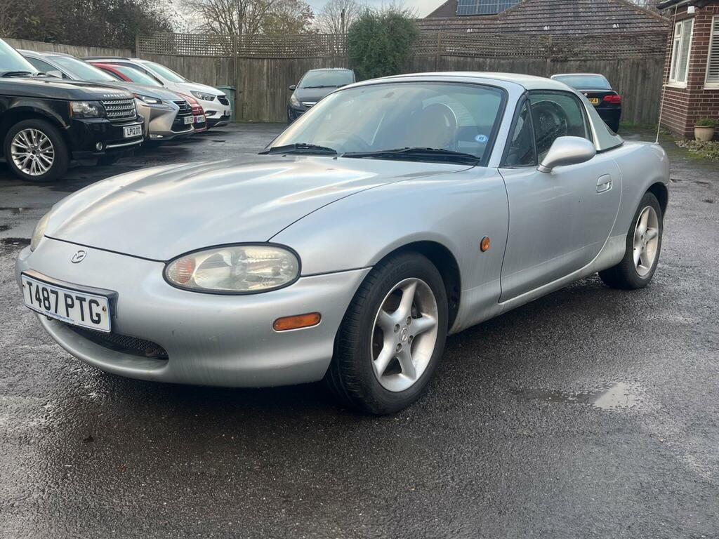 Mazda MX-5 Convertible Grey #1