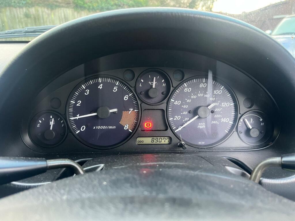 Mazda MX-5 Convertible Grey #11
