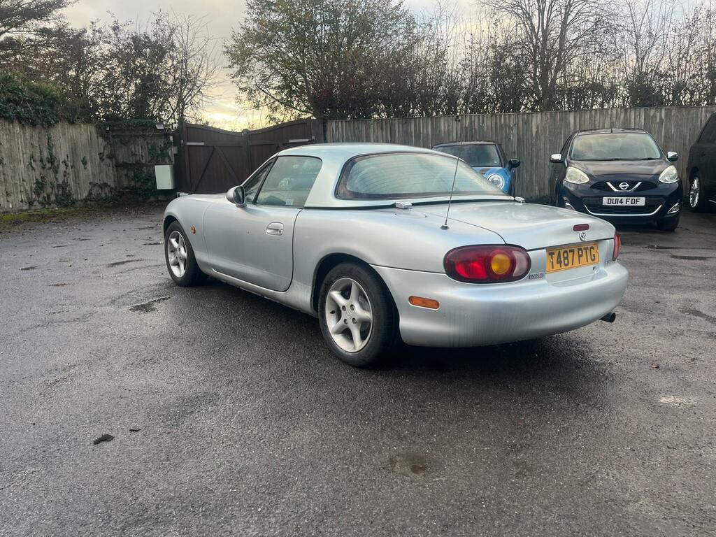 Mazda MX-5 Convertible Grey #3