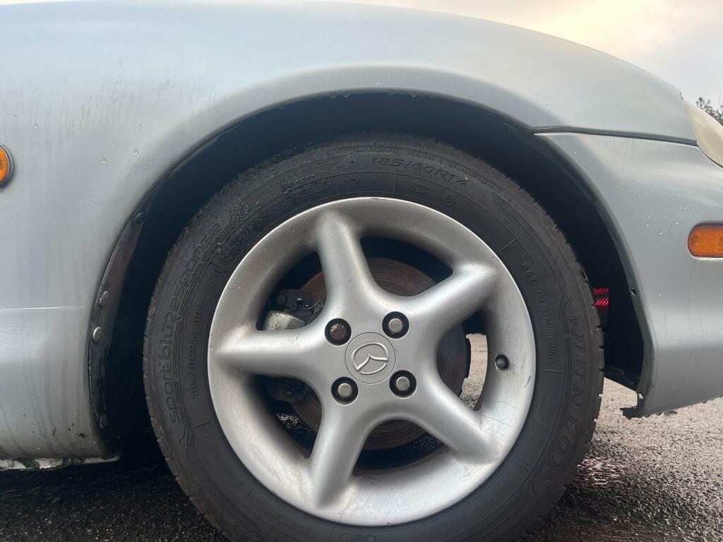 Mazda MX-5 Convertible Grey #14
