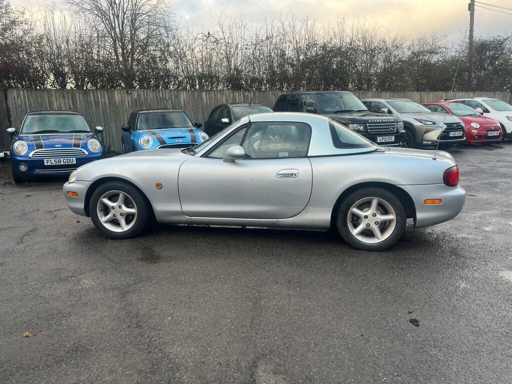 Mazda MX-5 Convertible Grey #2