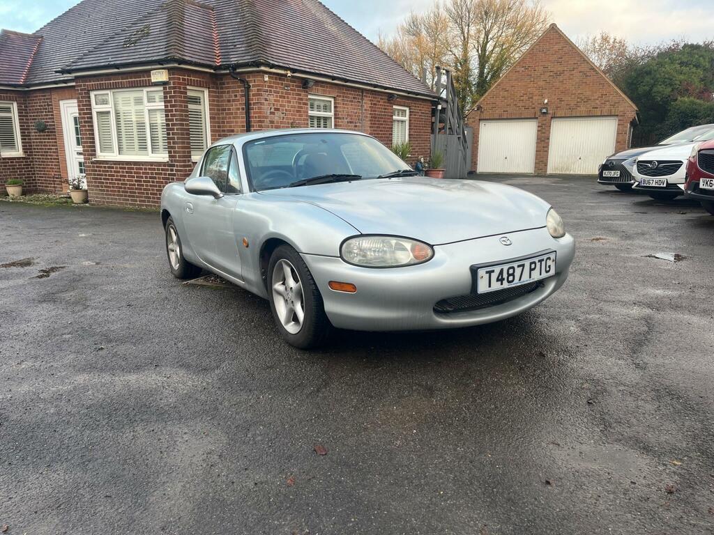 Mazda MX-5 Convertible Grey #7