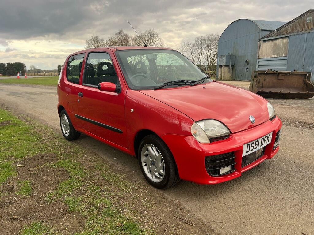 Fiat Seicento 1.1 S Grey #4