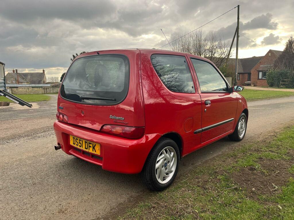 Fiat Seicento 1.1 S Grey #7