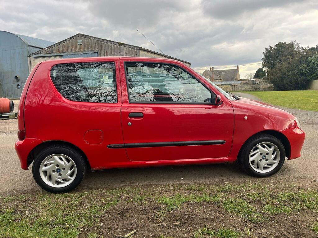 Fiat Seicento 1.1 S Grey #2