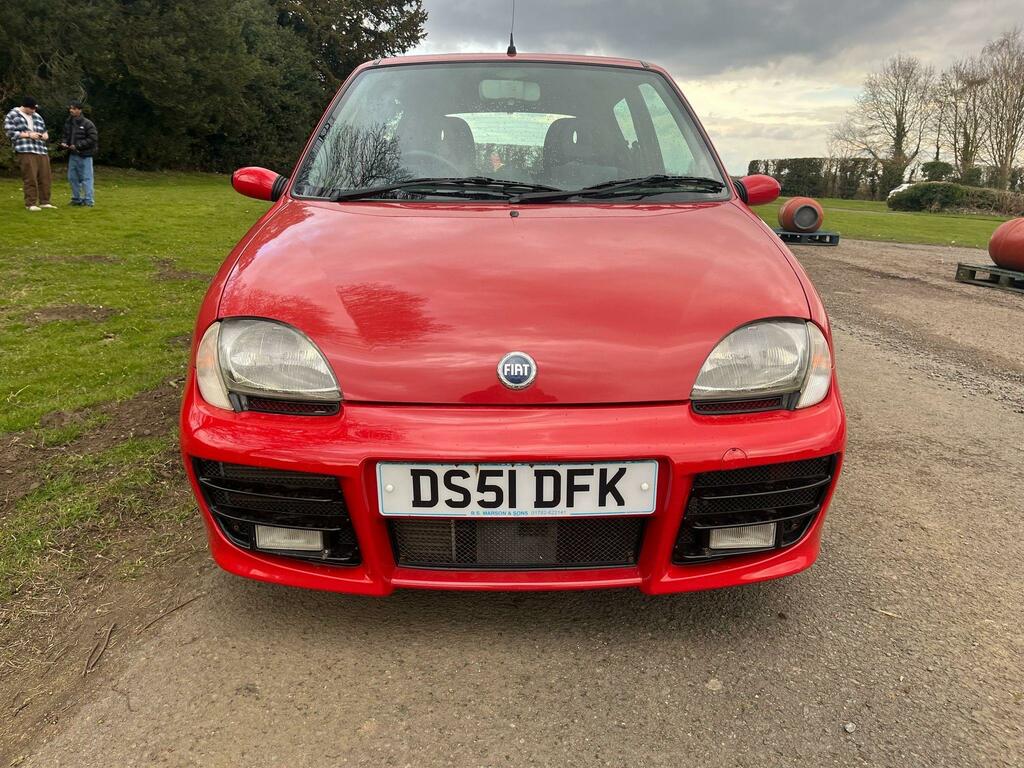 Fiat Seicento 1.1 S Grey #5