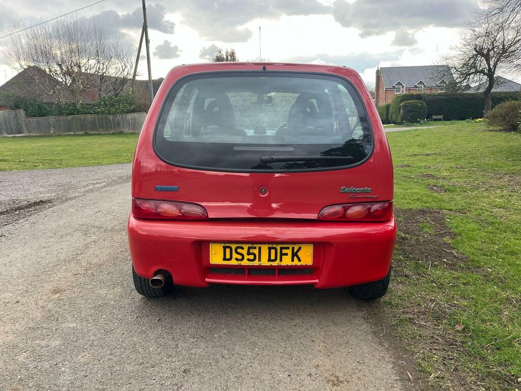 Fiat Seicento 1.1 S Grey #8