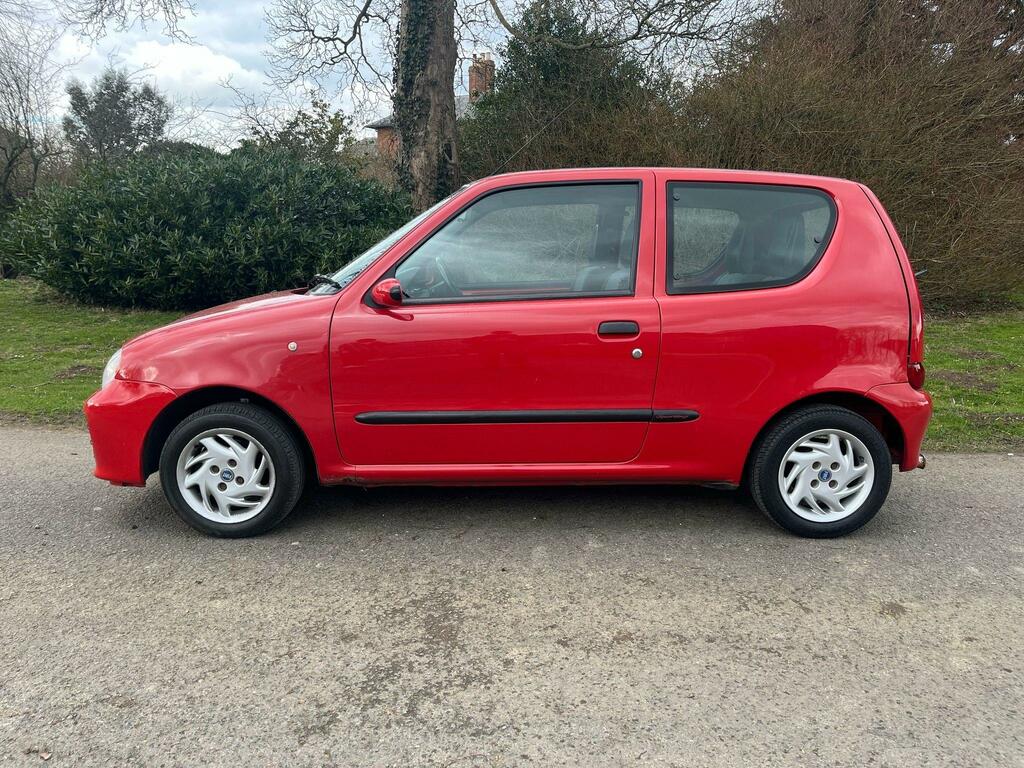 Fiat Seicento 1.1 S Grey #3