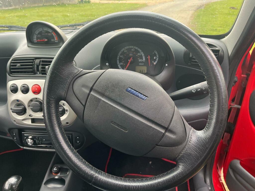 Fiat Seicento 1.1 S Grey #11