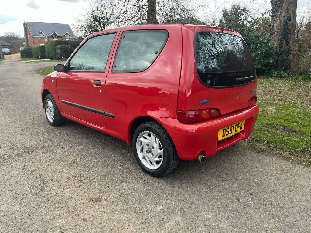 Fiat Seicento 1.1 S Grey #6