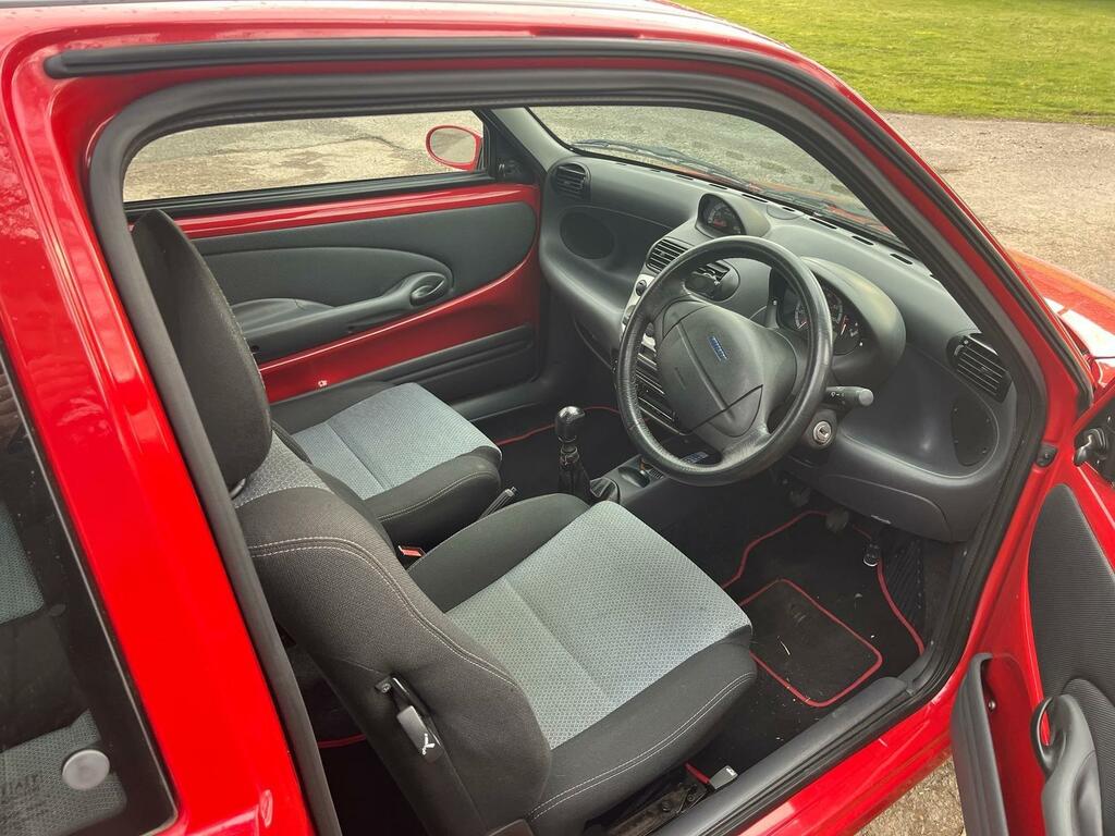 Fiat Seicento 1.1 S Grey #10