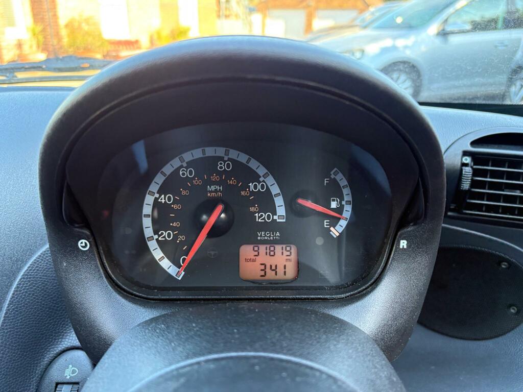 Fiat Seicento 1.1 S Grey #14