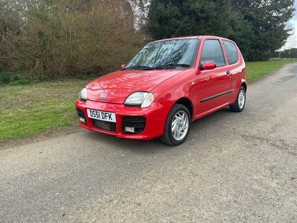 Fiat Seicento 1.1 S Grey #1