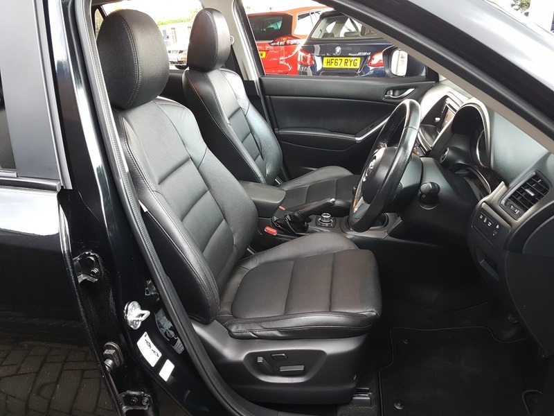 Mazda CX-5 D Se-l Lux Nav Black #2