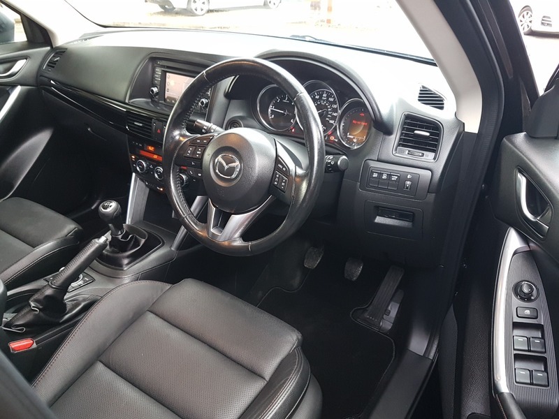 Mazda CX-5 D Se-l Lux Nav Black #6