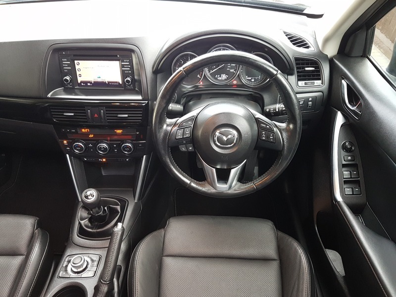 Mazda CX-5 D Se-l Lux Nav Black #4
