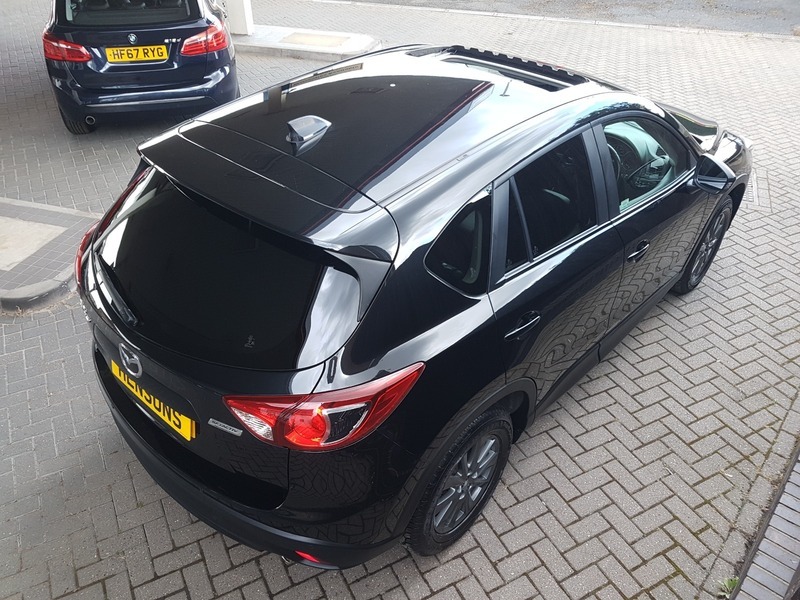 Mazda CX-5 D Se-l Lux Nav Black #5