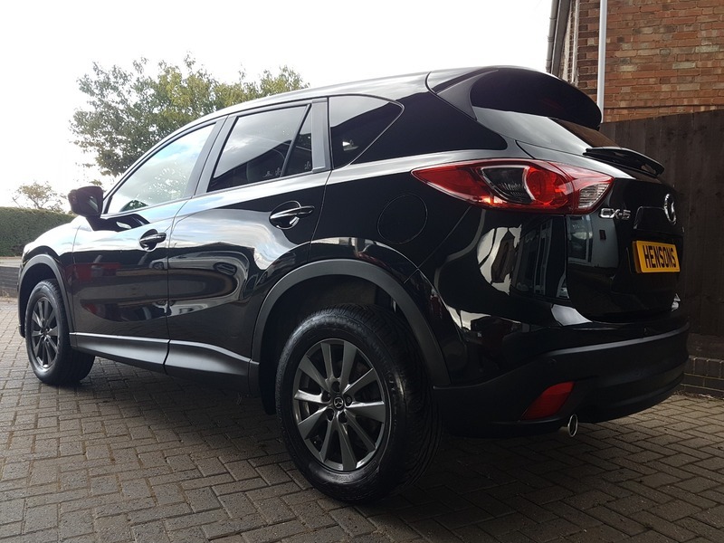 Mazda CX-5 D Se-l Lux Nav Black #3