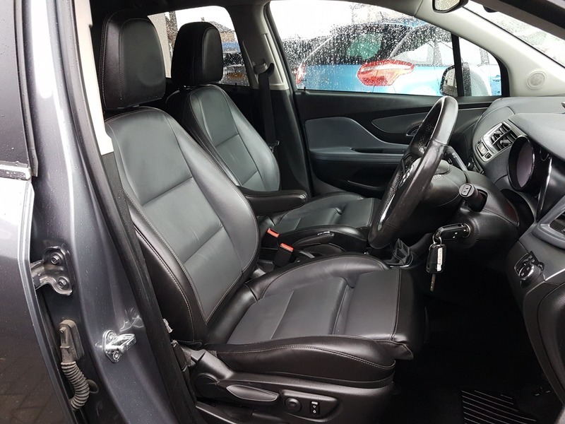 Vauxhall Mokka Se S S Grey #2