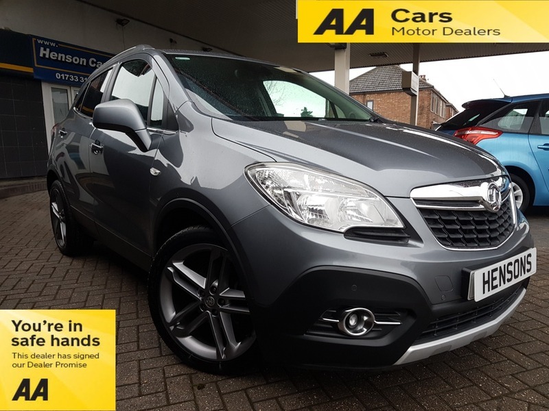 Vauxhall Mokka Se S S Grey