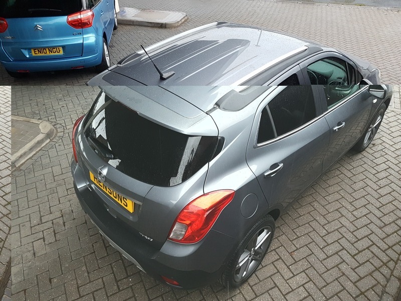 Vauxhall Mokka Se S S Grey #5