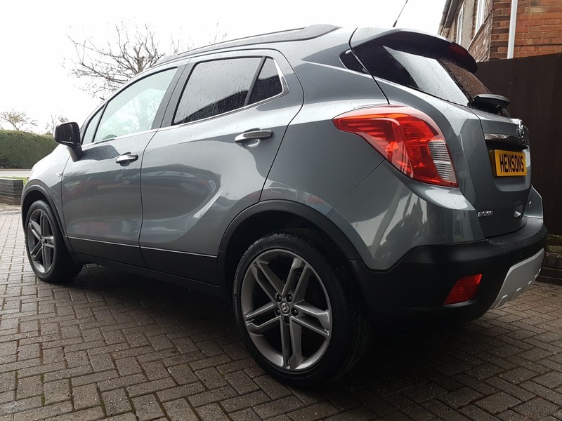 Vauxhall Mokka Se S S Grey #3