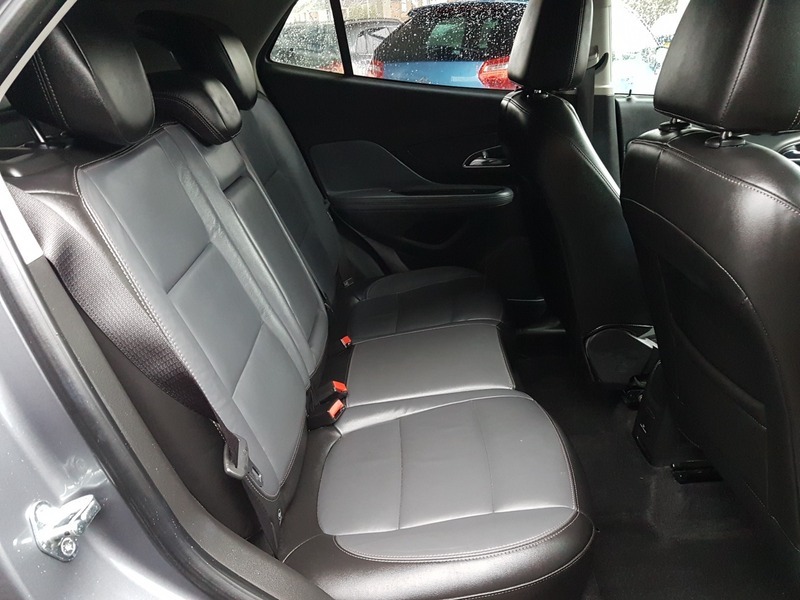 Vauxhall Mokka Se S S Grey #6