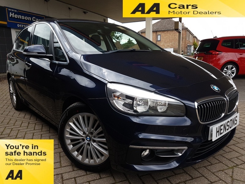 BMW 2 Series Active Tourer 218D Luxury Active Tourer Blue