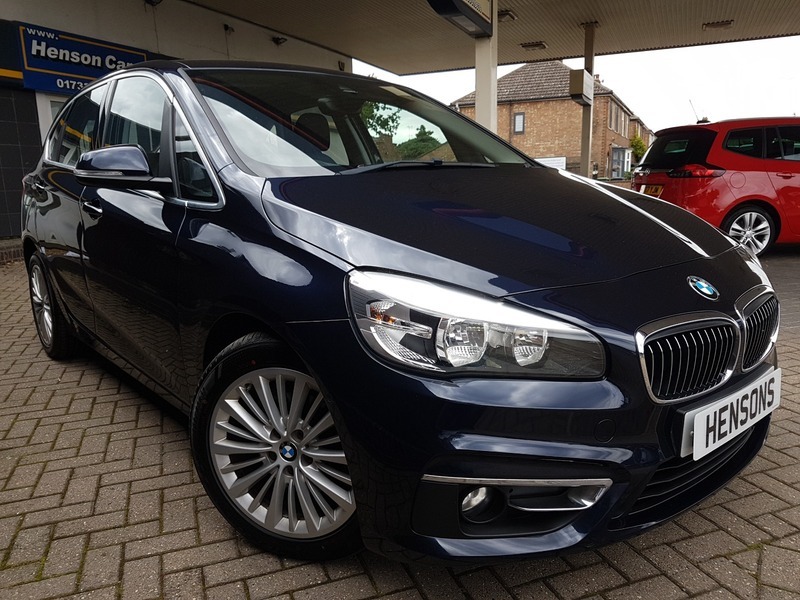 BMW 2 Series Active Tourer 218D Luxury Active Tourer HF67RYG Blue #6