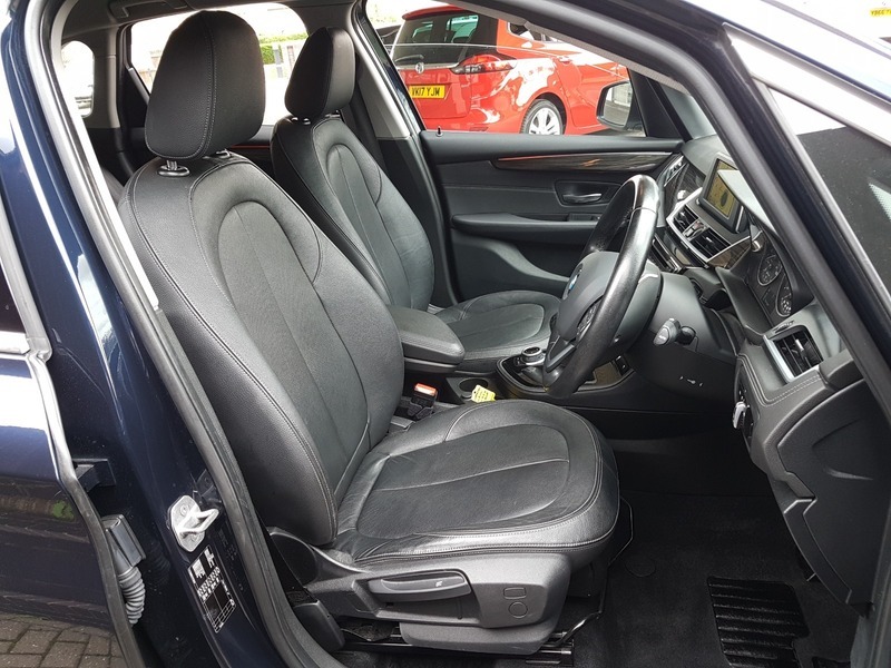 BMW 2 Series Active Tourer 218D Luxury Active Tourer HF67RYG Blue #2