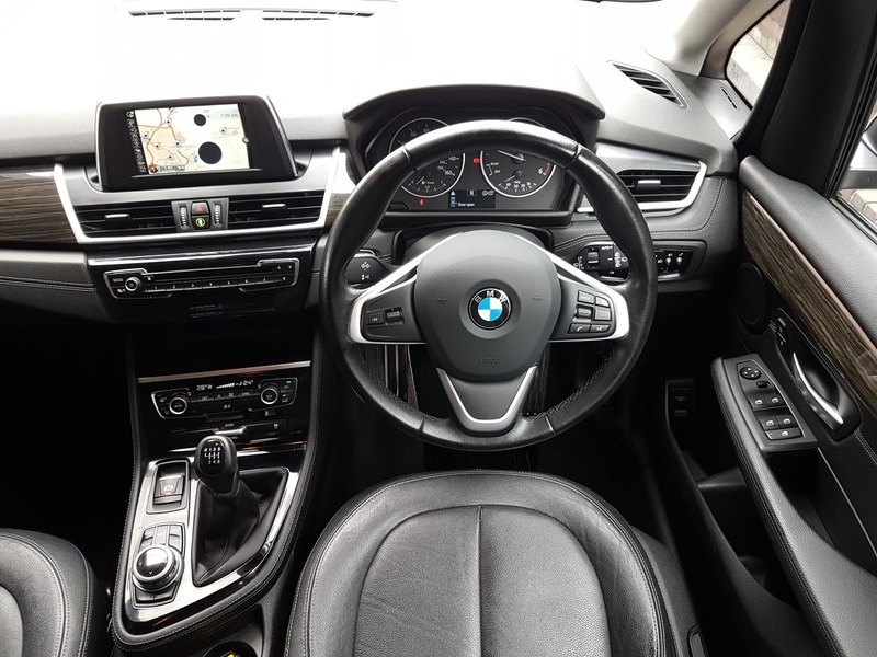 BMW 2 Series Active Tourer 218D Luxury Active Tourer HF67RYG Blue #4