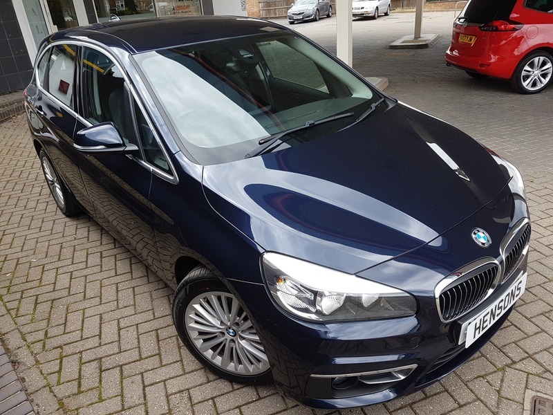 BMW 2 Series Active Tourer 218D Luxury Active Tourer HF67RYG Blue #5