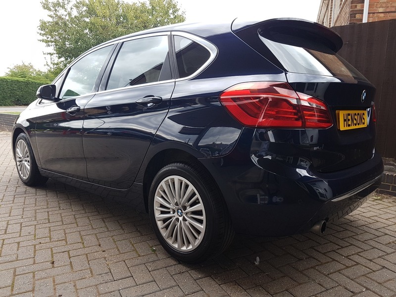 BMW 2 Series Active Tourer 218D Luxury Active Tourer HF67RYG Blue #3