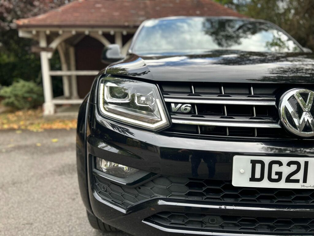 Volkswagen Amarok Highline 258 Ps 3.0 V6 Tdi 8Sp 4Motion Grey #35