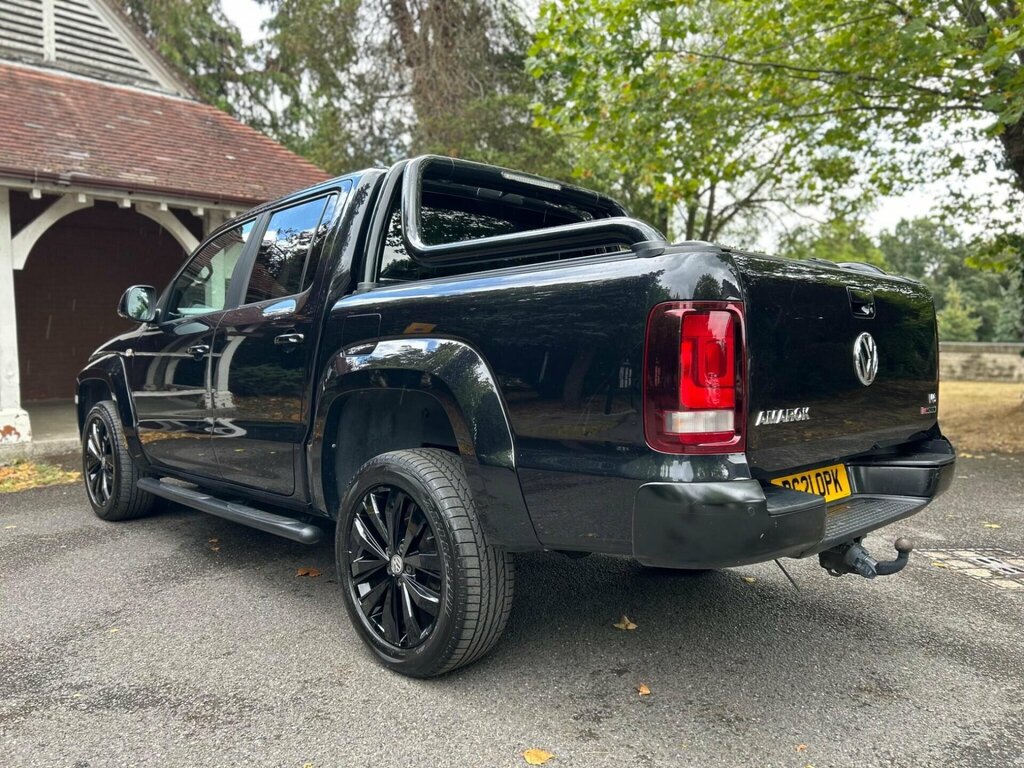 Volkswagen Amarok Highline 258 Ps 3.0 V6 Tdi 8Sp 4Motion Grey #18