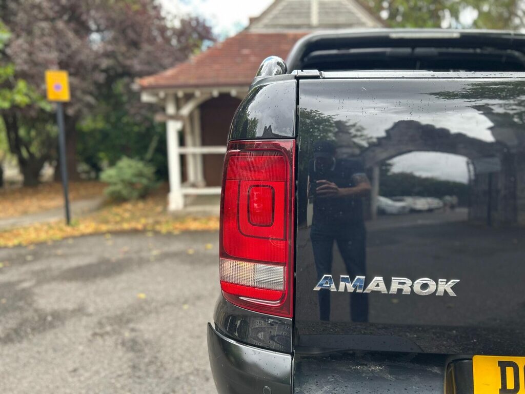 Volkswagen Amarok Highline 258 Ps 3.0 V6 Tdi 8Sp 4Motion Grey #37
