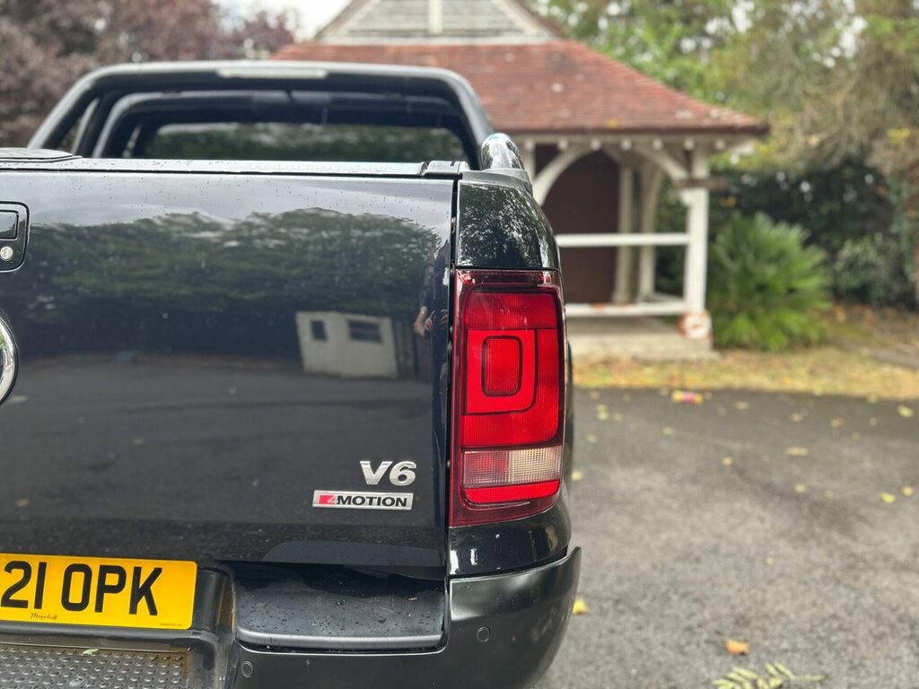 Volkswagen Amarok Highline 258 Ps 3.0 V6 Tdi 8Sp 4Motion Grey #38