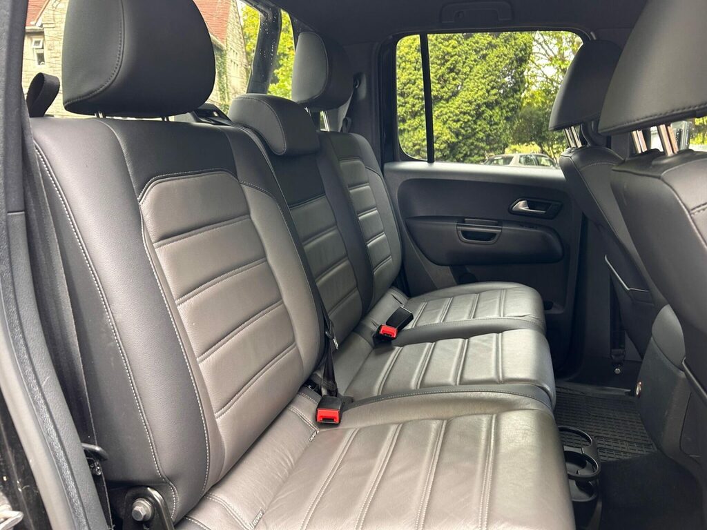 Volkswagen Amarok Highline 258 Ps 3.0 V6 Tdi 8Sp 4Motion Grey #6