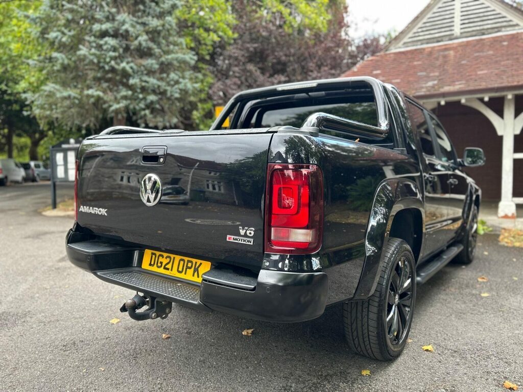 Volkswagen Amarok Highline 258 Ps 3.0 V6 Tdi 8Sp 4Motion Grey #16